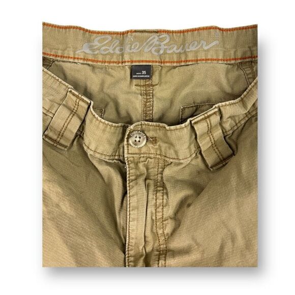 Eddie Bauer Cargo Shorts Size 35 - Picture 4 of 8